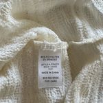 Women's White Lace Trim Tank Top Size L Photo 6