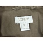 J. Crew Jacket Women S Brown Button Up Lightweight Utility Military Field Casual Photo 9