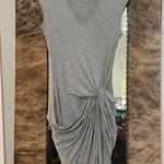 Bishop and Young  sz S grey stretchy dress NWOT Photo 0