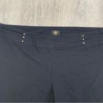 JM Collection Petite Black Straight Leg Pants. Size 20WP Photo 2