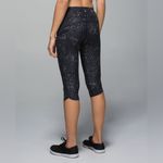 Lululemon  Run: Top Speed Crop
*Full-On Luxtreme
Star Crushed Coal Black Photo 2