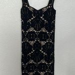 Free People  Intimately Black Bodycon Tank Dress Size XS/S Photo 4