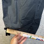 Nike Capri Utility Pants Women Medium Drawstring Zip Pocket 2007 Y2K Black Photo 10