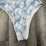 frankie's bikinis  x Gigi Blue One Piece Swimsuit  Photo 7