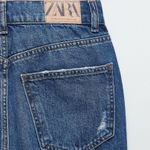ZARA High Waisted Jean Denim Jeans Pants Photo 3