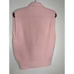 JH Collectibles Pink 90s Angora Wool Sweater Vest Sz Medium Photo 5