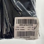 J.Crew  Airy gauze tiered maxi dress in black Photo 3