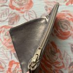 American Apparel Metallic leather carry all jewelry bag makeup pouch multiple use bag Photo 1