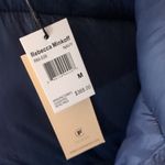 Rebecca Minkoff  Navy Puffer Winter Coat Size Medium Photo 9