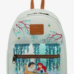 Lounge Fly NEW  Disney Ariel and Eric The Little Mermaid Mini Backpack Photo 0