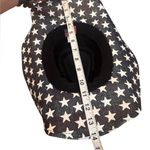 Source Unknown American Flag Cowboy Hat USA Cowgirl Hats for Men and Women Red White and Blue Photo 6