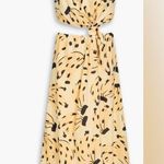 Farm Rio  Bossa Banana yellow Midi dress ( size XL) Photo 1