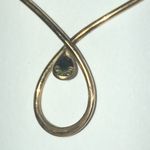 Avon Vintage Gold Filled 1/20 14k GF .1 CT Diamond Chip Dainty Necklace Photo 6