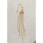 Anthropologie ✨3xHP ✨Blythe Fringe Earrings✨ Photo 1