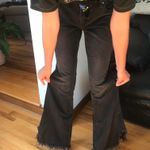 Free People Black Flare Jeans Photo 0