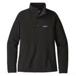Patagonia Black Lightweight Better Sweater® Marsupial Pullover - Size - Small Photo 0