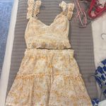 RAHI 2 piece set Yellow Photo 0