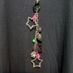 Emo Star & Heart Necklace Silver Photo 2