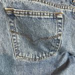 Harley Davidson 1990s Medium Wash Blue Bootcut High Rise Jeans Womens 14P 36W Photo 10