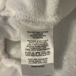 Lou & grey  White Varsity Jacket with Rainbow Cuffs Photo 2