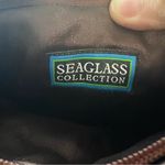 Seaglass Collection Beaded‎ Clutch Pink Bow Brown Bag Photo 1