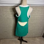 Old Navy  Active Womens Green PowerSoft Tennis Dress Built In Bra  XL Photo 2