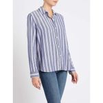 Rails  Sydney Arctic Stripe Button Down Size Small‎ New with Tags Photo 2