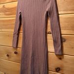 Abercrombie & Fitch  Brown Long Sleeve Dress with Timeless Elegance Photo 0