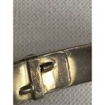 Vintage Womens Whiting &‎ Davis Co Luxury Silver Tone Hinged Bracelet Minimalist Photo 5
