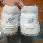 New Balance 550 White Sneakers size 7 men’s 8.5 women’s Photo 13