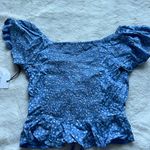 Japna Floral Ruched Top Photo 2