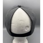 Under Armour  Womens Hat Gray Adjustable Cap‎ M/L Ponytail Open Back Photo 2