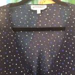 Chiffon tie front short sleeve cardigan Size 12 Photo 1