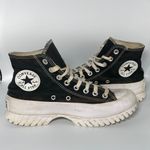 Converse Chuck Taylor All Star Black & White Platform High-Tops Women 8.5 (M6.5) Photo 1