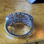 Rose de France Amethyst Sterling Silver Ring Size 7 Photo 4