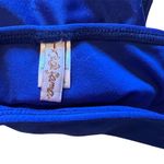 Luli Fama  Blue Bikini Bottom Photo 2