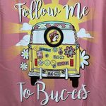 Buc-ee's NWT Follow Me To Buc-ee’s T-Shirt size Medium Photo 3