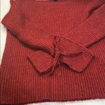Love Tree  Rich Red Crew Neck Sweater Photo 15