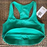 Girlfriend Collective  teal green Paloma sports bra Photo 2