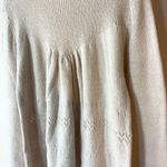 LC Lauren Conrad Basic Beige Sweater szL Photo 1