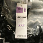 Agnes & Dora  Soft & Stretchy Snowflake Pattern Leggings‎ Size S/M 4-12 Photo 3