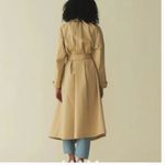 NEW DOEN Cenobia Trench Coat in Ashwood Tan Sz L Size L Photo 1
