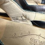 SAS Comfort Sandals Metallic Bronze Brown Leather Adjustable Size 9S 9 Slim Silver Photo 2