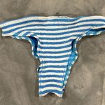 Cleonie Channel Stripe Bikini Bottoms Azure Stripped Size undefined Photo 3