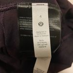 Lululemon  Align High Rise Diamond Dye Cassis Black with pockets 25” Photo 3