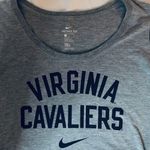 Nike UVA Long Sleeve Baseball Tee Photo 4