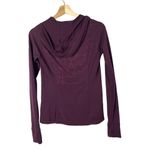 Mountain Hardwear Mountain Hardware Purple Lightweight Long Sleeve Hoodie XS Photo 17