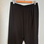 Helmut Lang Helmut Helmut Lang Nexa Loose Fit Poly Pant Black Tapered Leg Size Large Photo 7