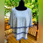 Chico's Womens CHICO’S top -so cute🌸 Photo 2