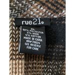 Rue 21 Women's Brown and Tan button up Jacket size XL Photo 5